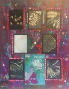 Peinture de SONYA DZIABAS: «  Nature and Beauty »