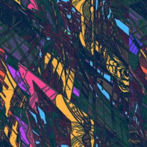 Art_numerique de Corbu Pierre: JIMI H