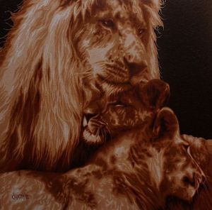 Peinture de guionie jean