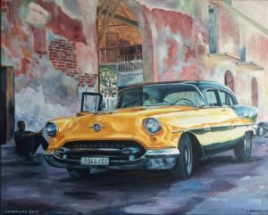 Peinture de FRANCK DENUEL: Caibarien