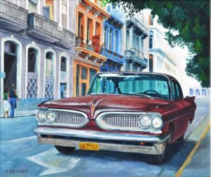 Peinture de FRANCK DENUEL