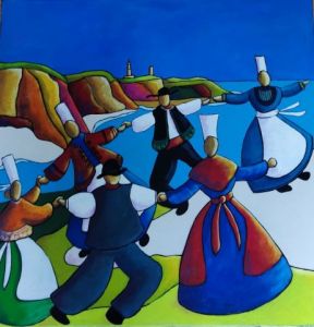 Peinture de fabinonzoli: Cap d'erquy