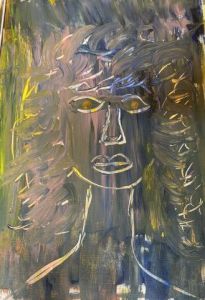 Peinture de Geritzen: Woman