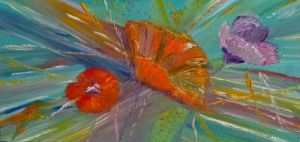 Peinture de LUCIE2: BOUQUET FINAL