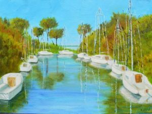 Peinture de christian riado: 05122022C