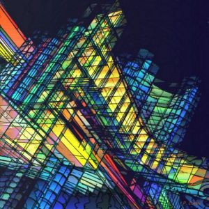 Art_numerique de Corbu Pierre: EMERGENCE