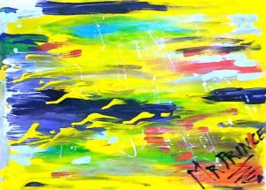 Peinture de Sewa Situ PRINCE-AGBODJAN: ART2