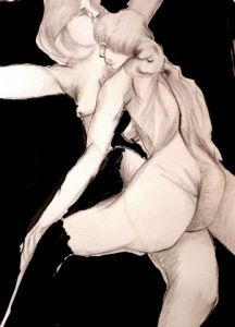 Peinture de MMARTIN: FUSION IV