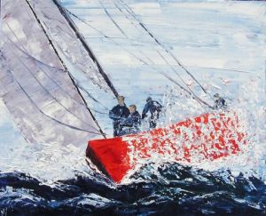 Peinture de valerie jouve