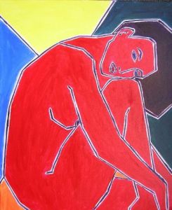 Peinture de valerie jouve