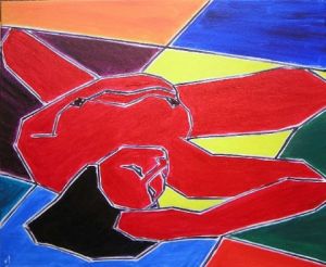 Peinture de valerie jouve