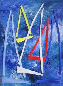 Sculpture de valerie jouve: REGATE