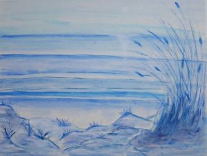 Peinture de valerie jouve: DUNES