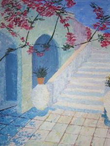 Peinture de valerie jouve: SUD