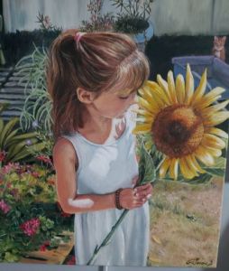 Peinture de Anne-Sophie CORD'HOMME