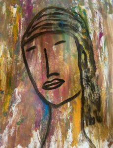 Peinture de Geritzen: Réflexion 