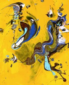 Peinture de Jean-Philippe ESTEBENET: Éclat d’évanescence 