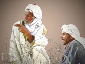 Art_numerique de Françoise DELEGLISE: la conversation