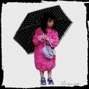 Art_numerique de Françoise DELEGLISE: friponne nippone