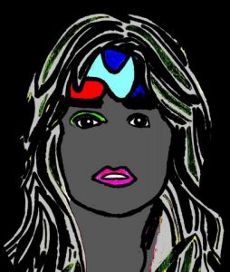 Art_numerique de soittoimeme: Tableau 122