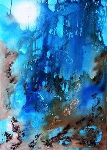 Peinture de MICHELE MADELEINE GUILLOT: BROCÉLIANDE