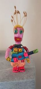 Sculpture de Embe: veroblues