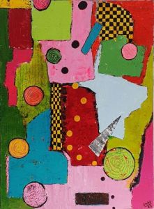 Peinture de Embe: LUNA PARC