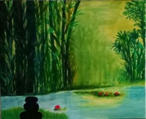 Peinture de LUCIE2: ZENITUDE