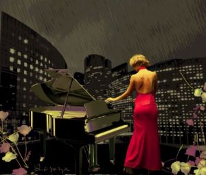 Art_numerique de Françoise DELEGLISE: Récital