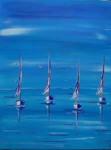 Peinture de PLUME NATHALIE MAISONNEUVE