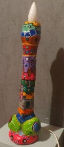 Sculpture de Embe: Biolampe