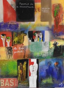 Peinture de Felix: RENCONTRE