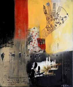 Peinture de Felix: L'ADDICTION 