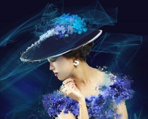 Art_numerique de Françoise DELEGLISE: vertige