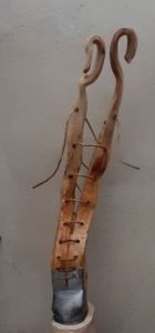 Sculpture de Lalat: Straightlacing