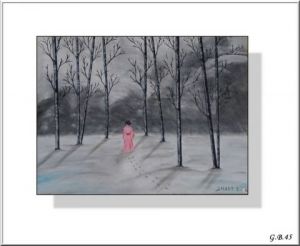 Peinture de isabelle sallet : PERDUE