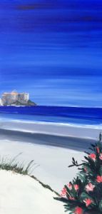 Peinture de valerie jouve: CALVI