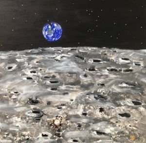 Peinture de COMETE: APOLLO