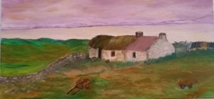 Peinture de LUCIE2: BORD DE MER