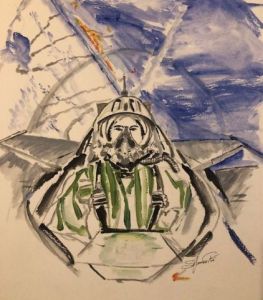 Peinture de COMETE: manoeuvres