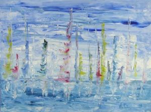 Peinture de valerie jouve