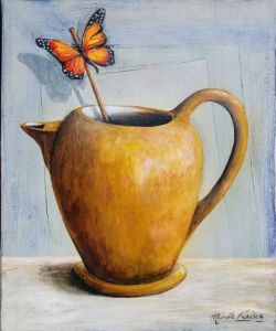 Peinture de Mariele KAISER: PAPILLON
