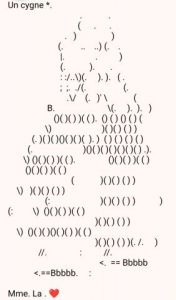 Dessin de Heeleene27121992: Un cygne