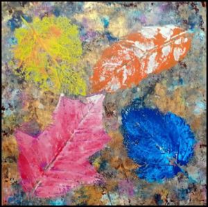 Peinture de ANTOINE MELLADO: Eclats de lumière, feuille 4