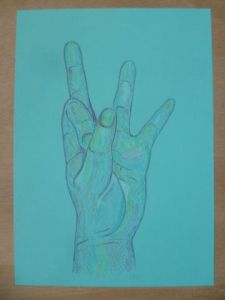 Dessin de david-s: MAIN