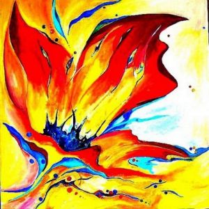 Peinture de Jean Jourdan: Je sème à tous vents