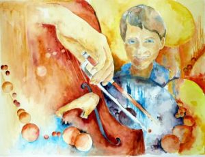 Peinture de Jean Jourdan: Zen