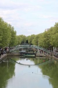 Photo de Doriane Metz: Pont du Canal Saint-Martin