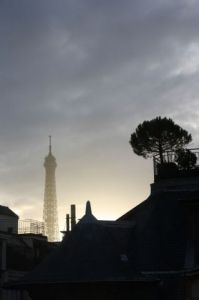 Photo de Doriane Metz: Tour Eiffel et toitures