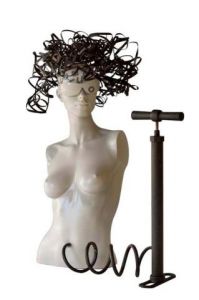 Sculpture de  gb2o: QUAND LA PRESSION GENERE L'ADDICTION